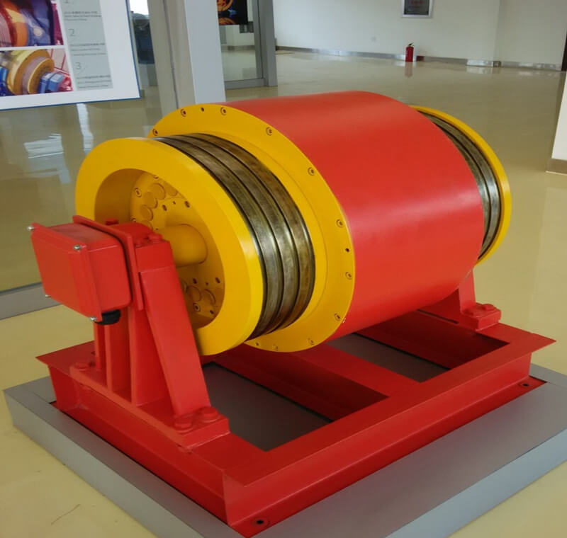 External rotor electric motor