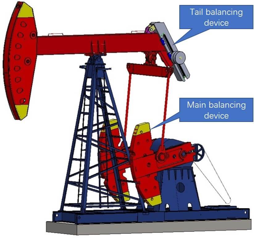 automatic balanced pump jack