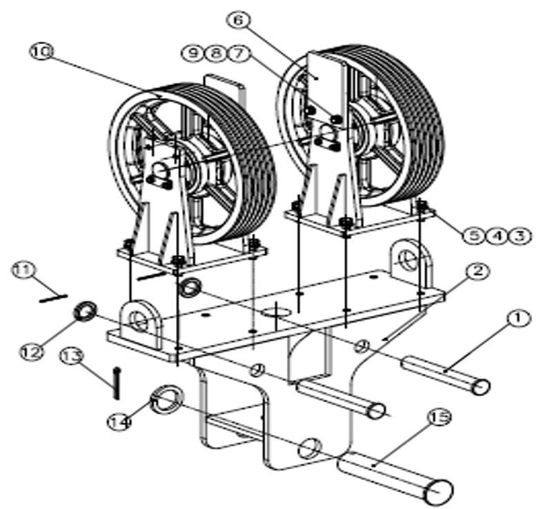 movable block