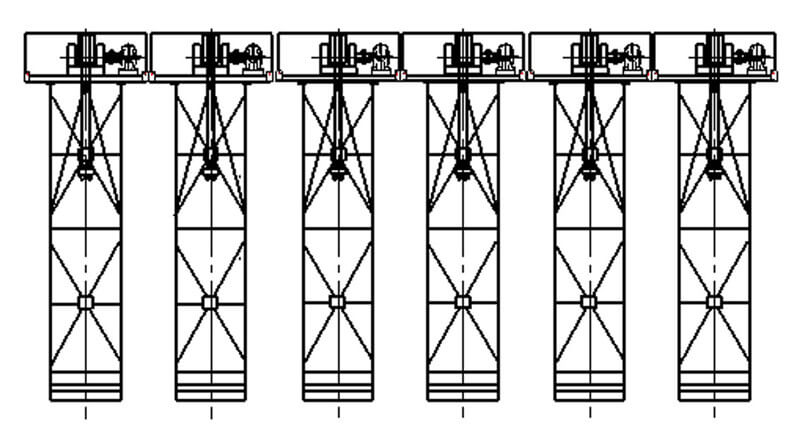 oil production in cluster wells